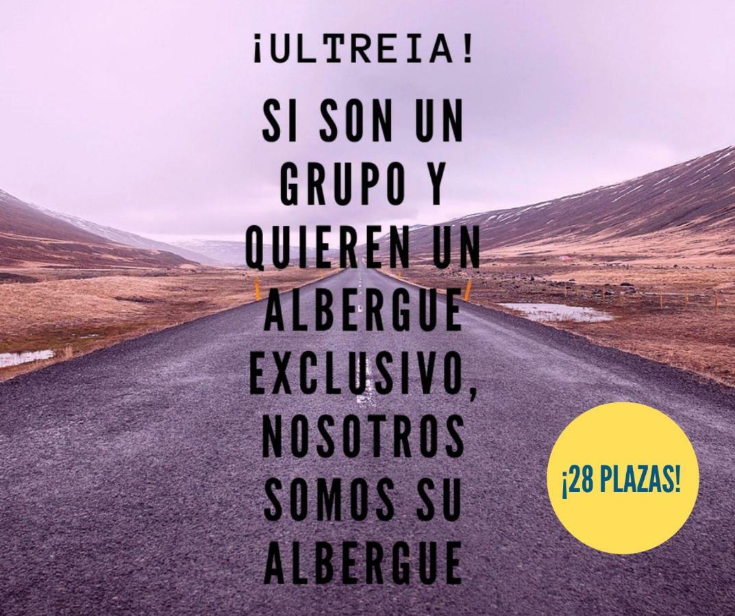Albergue -Wifi- O Apartamento -No Wifi- Camino Santiago Porrino - En Pleno Centro - City Centre エクステリア 写真